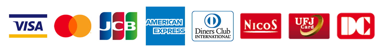 VISA・Mastercard・JCB・American Express・Diners Club INTERNATIONAL・NICOS・UFJ Card・DC。長野県松本市女鳥羽の歯科・歯医者でインプラント治療なら平沼歯科医院へご相談を