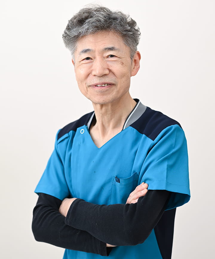 院長　平沼 光守。長野県松本市女鳥羽の歯科・歯医者でインプラント治療なら平沼歯科医院へご相談を