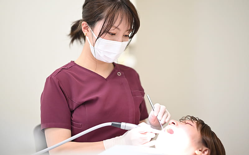 術前クリーニング。長野県松本市女鳥羽の歯科・歯医者でインプラント治療なら平沼歯科医院へご相談を