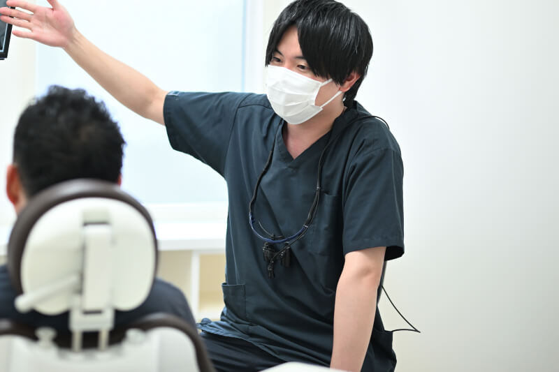 まずは話を聞いてから考えたいです…。長野県松本市女鳥羽の歯科・歯医者でインプラント治療なら平沼歯科医院へご相談を