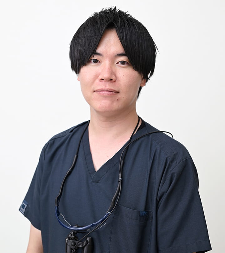 副院長　平沼 佳郎。長野県松本市女鳥羽の歯科・歯医者でインプラント治療なら平沼歯科医院へご相談を
