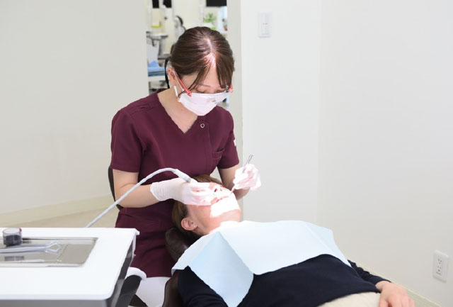 基本治療(歯石除去)